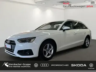 Gebraucht Audi A4 Business 136 PS (100 kW) 2023 Ibisweiß Kombi