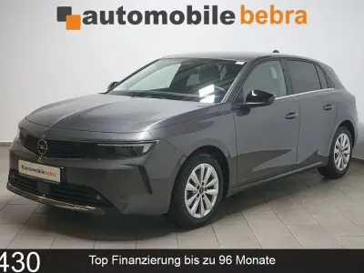 Begagnad Opel Astra Elegance 131 HK (96 kW) 2023 Grå Halvkombi
