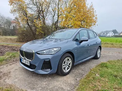 Gebraucht BMW 218 Active Tourer M Sport 150 PS (110 kW) 2022 Grau Van / Kleinbus