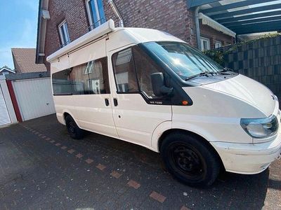 Usata Ford Transit 125 CV (91 kW) 2002 Bianco Monovolume