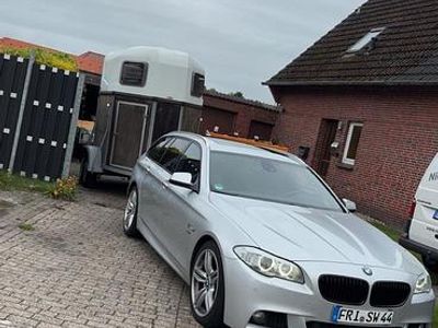 Gebraucht BMW 530 M Sport 258 PS (189 kW) 2011 Silber Kombi