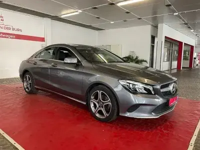 Brugt Mercedes CLA200 Business 136 HK (100 kW) 2019 Grå Sedan