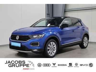 Second-hand VW T-Roc Sportline 190 CP (139 kW) 2019 Albastru SUV