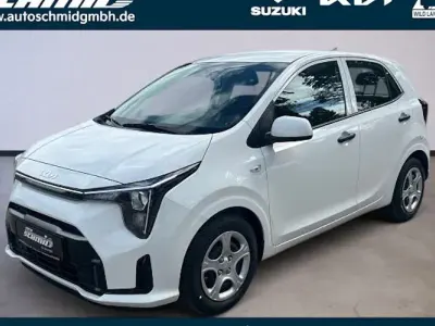 Neu Kia Picanto Vision 68 PS (50 kW) 2026 Weiß Kleinwagen