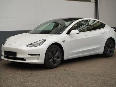 Gebraucht Tesla Model 3 Long Range AWD 366 kW (498 PS) 2020 Weiß Limousine