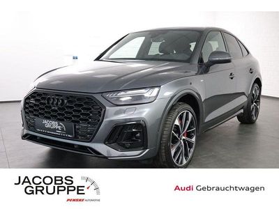 Gebraucht Audi Q5 Sportback S-Line 204 PS (150 kW) 2024 Grau SUV