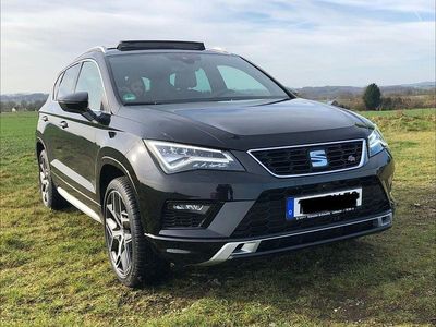 Gebraucht Seat Ateca FR 150 PS (110 kW) 2018 Schwarz SUV