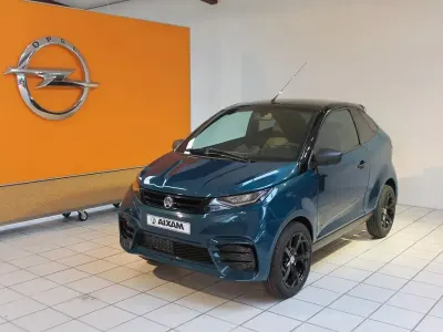 Nuova Aixam AMBITION Sport 2026 Blu Utilitaria