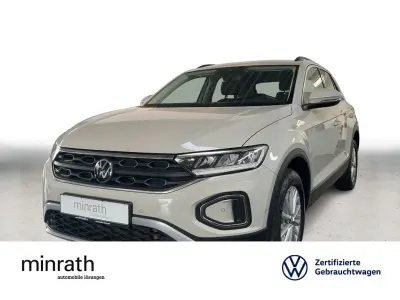 Gebraucht VW T-Roc Life 150 PS (110 kW) 2023 Grau SUV