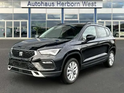 Gebraucht Seat Ateca Style 150 PS (110 kW) 2025 Magic schwarz metallic SUV
