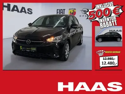 Gebraucht Opel Corsa Edition 101 PS (74 kW) 2022 Aluminium silber Kleinwagen