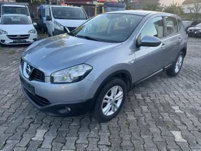 Gebraucht Nissan Qashqai Acenta 114 PS (83 kW) 2010 SUV