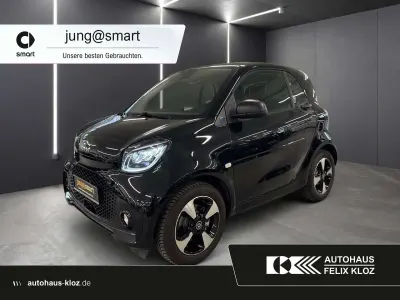 Usata Smart ForTwo Electric Drive Exclusive 60 kW (82 CV) 2024 Nero Coupé