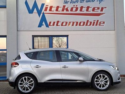 Gebraucht Renault Scénic IV Intens 132 PS (97 kW) 2017 Silber Van / Kleinbus