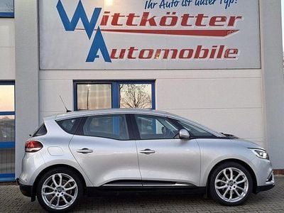 Gebraucht Renault Scénic IV Intens 132 PS (97 kW) 2017 Silber Van / Kleinbus