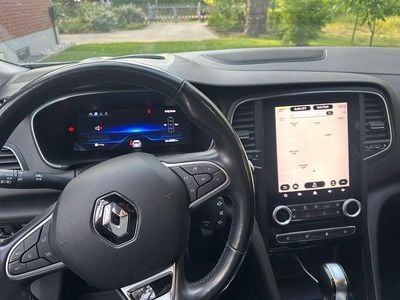 Second-hand Renault Mégane GrandTour Intens 140 CP (102 kW) 2021 Albastru Break