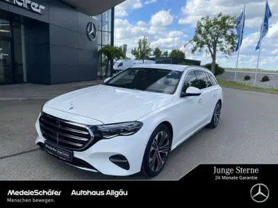 Gebraucht Mercedes 300 Exclusive 197 PS (144 kW) 2025 Unilack polarweiß Kombi