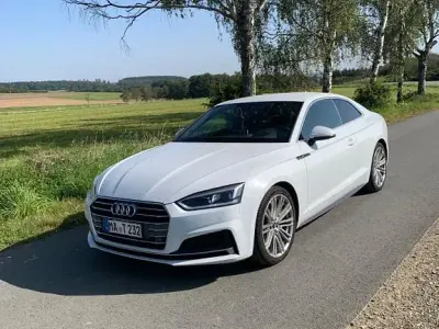 Gebraucht Audi A5 S-Line 190 PS (139 kW) 2017 Weiß Coupé