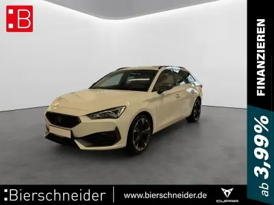Usata Cupra Leon 204 CV (150 kW) 2023 Bianco Station wagon