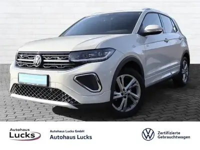 Gebraucht VW T-Cross R-line 150 PS (110 kW) 2024 Ascotgrau SUV