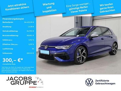 Usata VW Golf VIII R 320 CV (235 kW) 2023 Blu Berlina