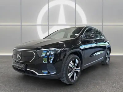 Usata Mercedes EQA250 Electric Art 139 kW (190 CV) 2021 Nero SUV