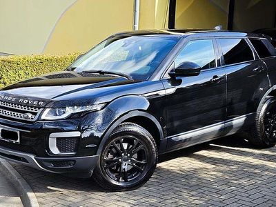 Gebraucht Land Rover Range Rover evoque Pure 150 PS (110 kW) 2017 Schwarz SUV