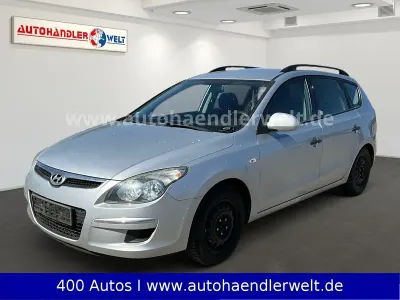 Brugt Hyundai i30 109 HK (80 kW) 2010 Sølv Stationcar
