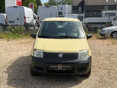 Gebraucht Fiat Panda Active 54 PS (39 kW) 2009 Gelb Kleinwagen
