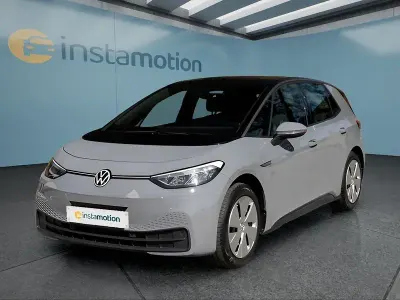 Gebraucht VW ID.3 Pure 110 kW (150 PS) 2022 Grau Kleinwagen