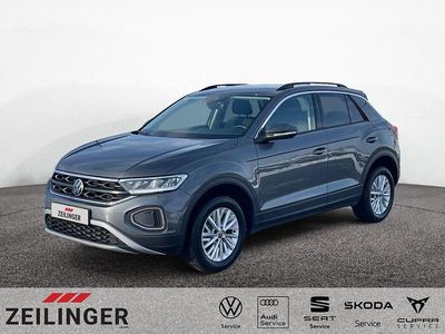Indiumgrau Gebraucht 2025 VW T-Roc Life SUV | 27.445 € (Guter Preis)
