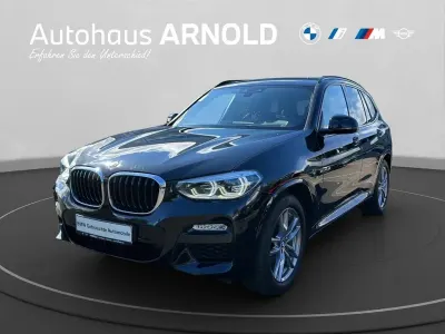 Używany BMW X3 M Sport 190 KM (139 kW) 2020 Czarny SUV