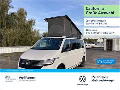 gebraucht VW California T6.1Ocean Edition DSG Navi R-Kamera