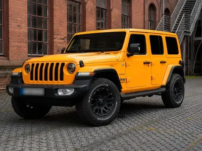 Gebraucht Jeep Wrangler