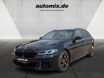 Carbonschwarz metallic Gebraucht 2022 BMW 540 M Sport Kombi | 49.450 € (Etwas zu teuer)