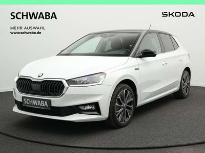 Gebraucht Skoda Fabia First Edition 110 PS (80 kW) 2021 Weiß Limousine