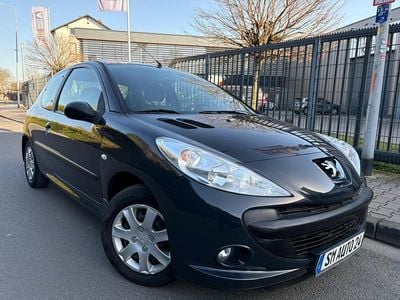 Gebraucht Peugeot 206+ 60 PS (44 kW) 2009 Grau Kleinwagen