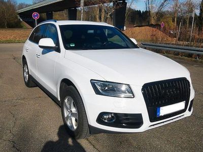 Gebraucht Audi Q5 190 PS (139 kW) 2014 Weiß SUV