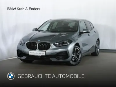 Gebraucht BMW 118 Sport Line 140 PS (102 kW) 2022 Grau Limousine