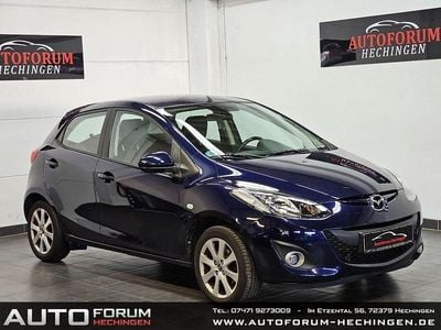 Gebraucht Mazda 2 Center-Line 95 PS (69 kW) 2013 Blau Kleinwagen