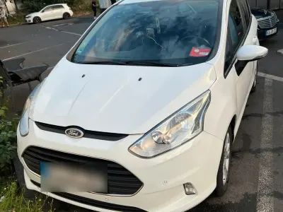 Gebraucht Ford B-MAX 101 PS (74 kW) 2015 Weiß Van / Kleinbus