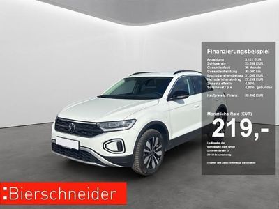Gebraucht VW T-Roc Goal 150 PS (110 kW) 2025 Weiss SUV