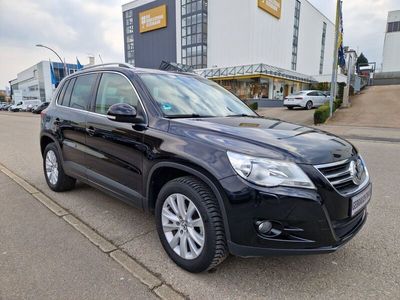 gebraucht VW Tiguan Sport & Style 4Motion*1.Hand*Pano-Dach*