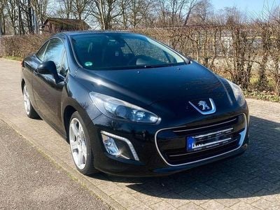 Gebraucht Peugeot 308 CC Allure 156 PS (114 kW) 2013 Schwarz Cabrio
