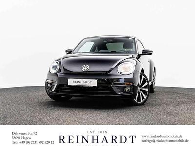 Second-hand VW Beetle R-line 160 CP (117 kW) 2014 Negru Hatchback