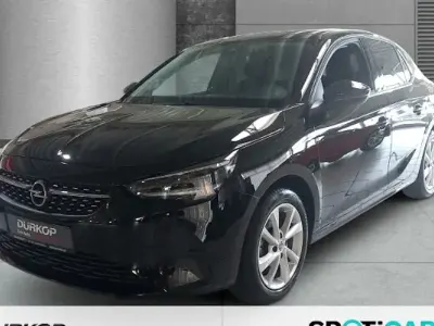 Gebraucht Opel Corsa Elegance 75 PS (55 kW) 2022 Schwarz Limousine