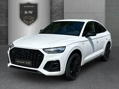 Gebraucht Audi Q5 Sportback S-Line 286 PS (210 kW) 2023 Weiß SUV