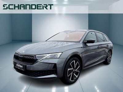 Nuova Skoda Octavia SportLine 204 CV (150 kW) 2026 Grigio Station wagon