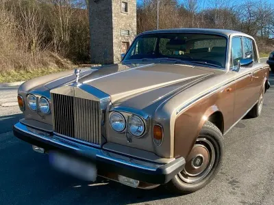 Gebraucht Rolls Royce Silver Shadow 199 PS (146 kW) 1979 Gold Limousine