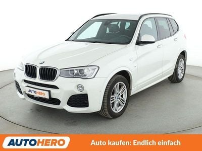 Gebraucht BMW X3 Sport Line 190 PS (139 kW) 2017 Weiß SUV